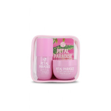 W7 Сет за пътуване Petal paradise със спрей за тяло и масло за тяло W7 Сет за пътуване Petal paradise със спрей за тяло и масло за тяло
